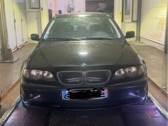 bmw 320d e46 année 2004 150chv