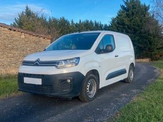 citroen berlingo m bhdi 100 bvm club