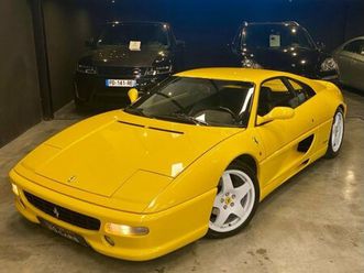 ferrari f355 f berlinetta 3,5 l v8 version 2.7 380 ch française
