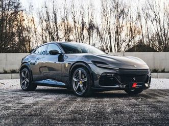 ferrari purosangue grigio silverstone hea&mass seats p.display