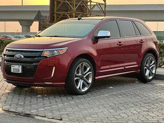 ford edge gcc 2014