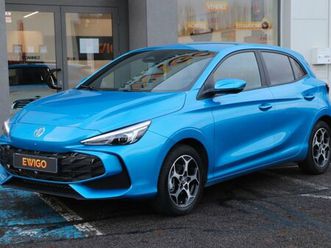 mg mg3 mg 1.5 hybrid-plus luxury bva camera 360-carplay