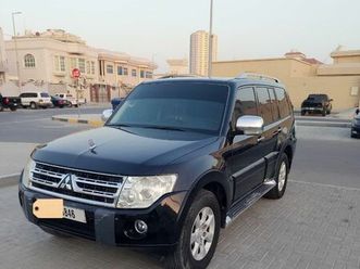 mitsubishi pajero 2011 full option