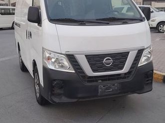 nissan cargo van 2020 automatic gear