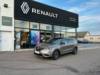 renault espace v 1.6 dci 160 energy initiale paris edc 7pl