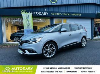 renault grand scenic 1.7 blue dci 120ch business 7 places
