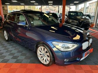 bmw série 1 (f21) 118ia bva pack urban 1.6l 16v 170 cv garantie 12 mois
