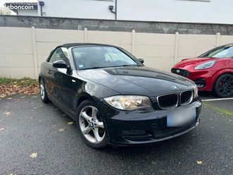 bmw 118i cabriolet suivi bmw