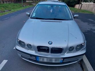 bmw 316ti 115cv coupé