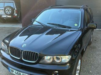 bmw x5 3.0d 218ch pack luxe