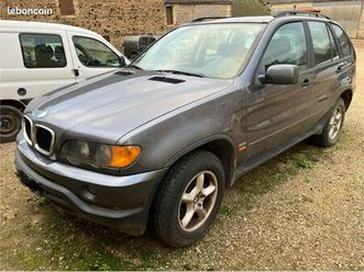 bmw x5 3,0l diesel boîte manuelle