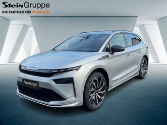 skoda enyaq 85 sportline matrix+dab+ahk+hud+pano+acc