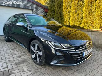 volkswagen arteon shooting brake 2.0tdi-147kw,4x4,eleg,cz,dph