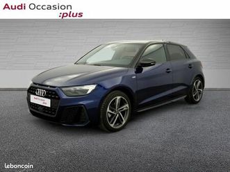 audi a1 sportback 30 tfsi 116ch s line plus s tronic 7