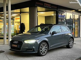 audi a3 2.0 tdi 150ch design luxe - virtual - toit ouvrant - b&o - carplay - keyless - pre-sense