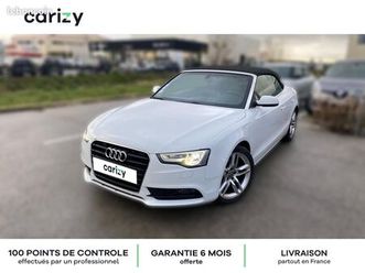 audi a5 cabriolet 2.0 tdi 150 clean diesel ambition luxe