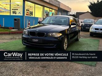 bmw serie 1 e87 lci 116i 122 ch confort / reprise possible / garantie 3 mois