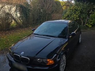 bmw 323ci e46 pack m kit m3 2.5l