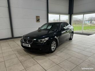 bmw serie 5 (e61) 525 d 177cv luxe garantie 3 mois