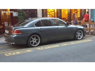 bmw série 7 e65 v8 735i