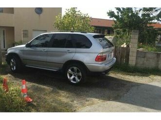 lot deux x5 e53 3 litres d phase 1