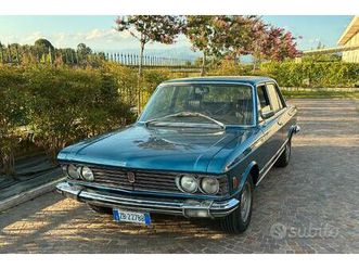 fiat 130 berlina restaurata completamente