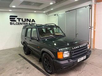 land rover discovery 4.0 v8 185 ch awd - 7 places - attelage - pano - 184500 km