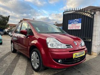 renault modus ii 1.6i 120ch/ 134000 km/ luxe / garantie