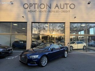 audi a5 cabriolet 45 tfsi 245ch design luxe quattro s tronic 7 euro6d-t 142g