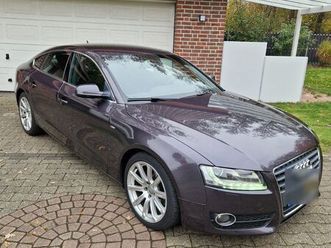audi a5 sportback s-line 2.0 tfsi 132kw multitronic hu neu