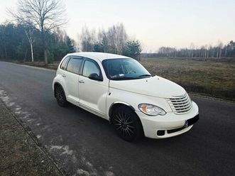 chrysler pt cruiser 2007r 2.4 gaz lpg niski przebieg leżajsk • olx.pl
