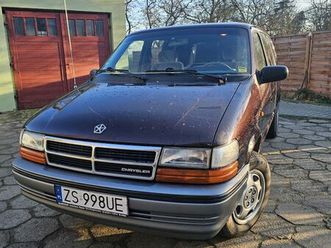 chrysler voyager 2.5 benzyna 93r . unikat 149tys przebiegu szczecin centrum • olx.pl