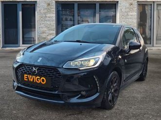 ds ds 3 automobiles 1.2 puretech 110 cafe racer eat bva start-stop courroie faite suivi complet finition