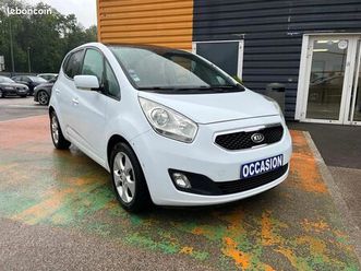 kia venga 1.6 cvvt 125 ch boîte automatique