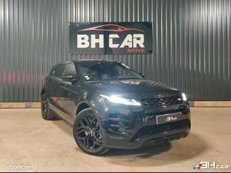 land rover range rover evoque 2.0 d240 241 ch r-dynamic 4wd bva