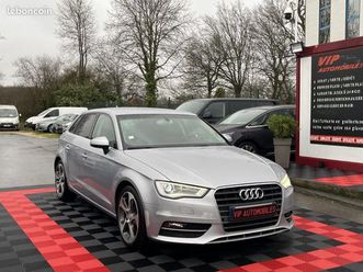 audi a3 1.6 tdi 110ch s tronic 7 garantie 3/12 mois 2015
