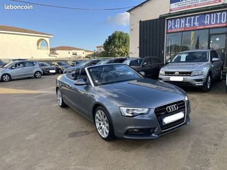 audi a5 cabriolet 3.0 v6 tdi 245ch s line quattro s tronic 7
