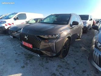 ds ds 7 1.5 bluehdi 130 pallas + toit ouvrant / hifi focal / vision 360