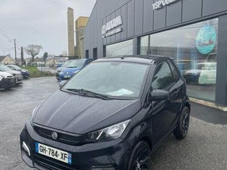 voiture sans permis - aixam e city sport 100% électrique