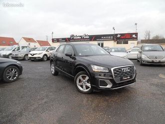 audi q2 1.6 tdi 116ch design s tronic 7
