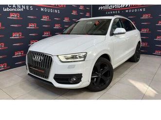 audi q3 1.4 tfsi 150ch - bv s-tronic ambition luxe - garantie 6 mois