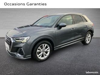 audi q3 35 tfsi 150ch s line s tronic 7