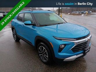 new 2026 chevrolet trailblazer lt