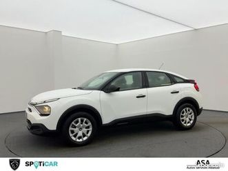 citroen c4 bluehdi 110ch s&s live pack business