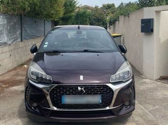 ds3 cabrio so chic irrésistible paris boîte auto