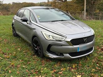 ds 5 2.0 bluehdi 180ch eat6 performance line - cuir alcantara