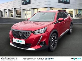 peugeot 2008 1.2 puretech 130ch s&s allure eat8