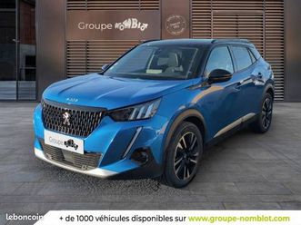 peugeot 2008 puretech 130 s&s bvm6 gt pack