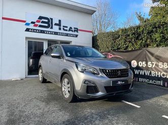 peugeot 3008 generation-ii 1.5 bluehdi 130cv bva active business eat