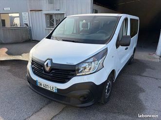 renault trafic 4p combi life 125 dci 9 places